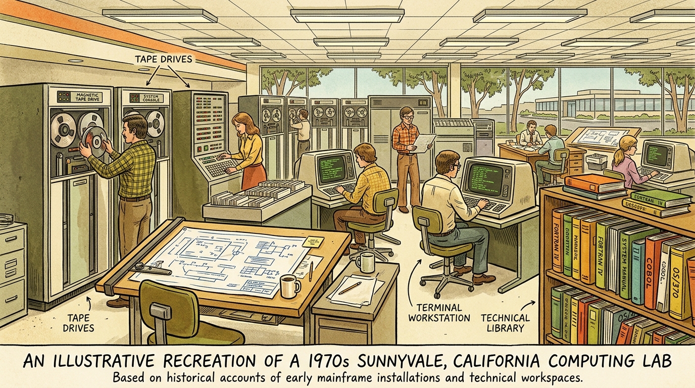 Sunnyvale computer history