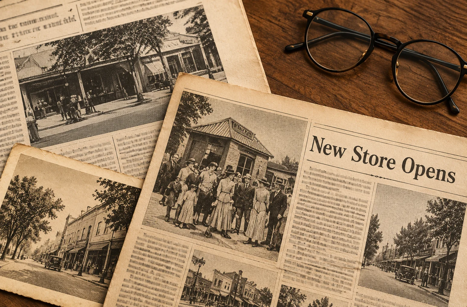 What Old Newspaper Ads Reveal